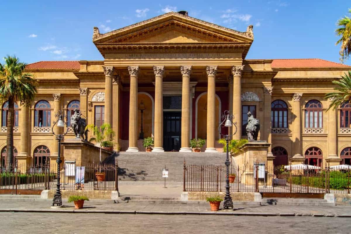 Dagnino House - Luxury Apartment In The Center Of Palermo Zewnętrze zdjęcie