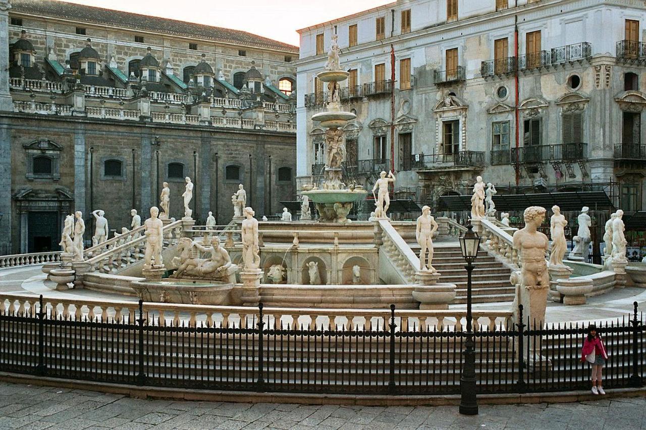 Dagnino House - Luxury Apartment In The Center Of Palermo Zewnętrze zdjęcie