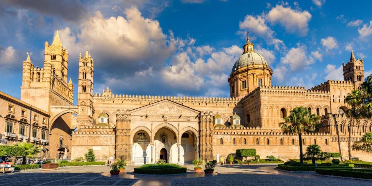 Dagnino House - Luxury Apartment In The Center Of Palermo Zewnętrze zdjęcie