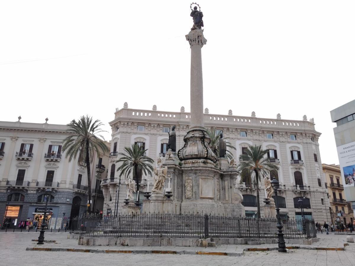 Dagnino House - Luxury Apartment In The Center Of Palermo Zewnętrze zdjęcie