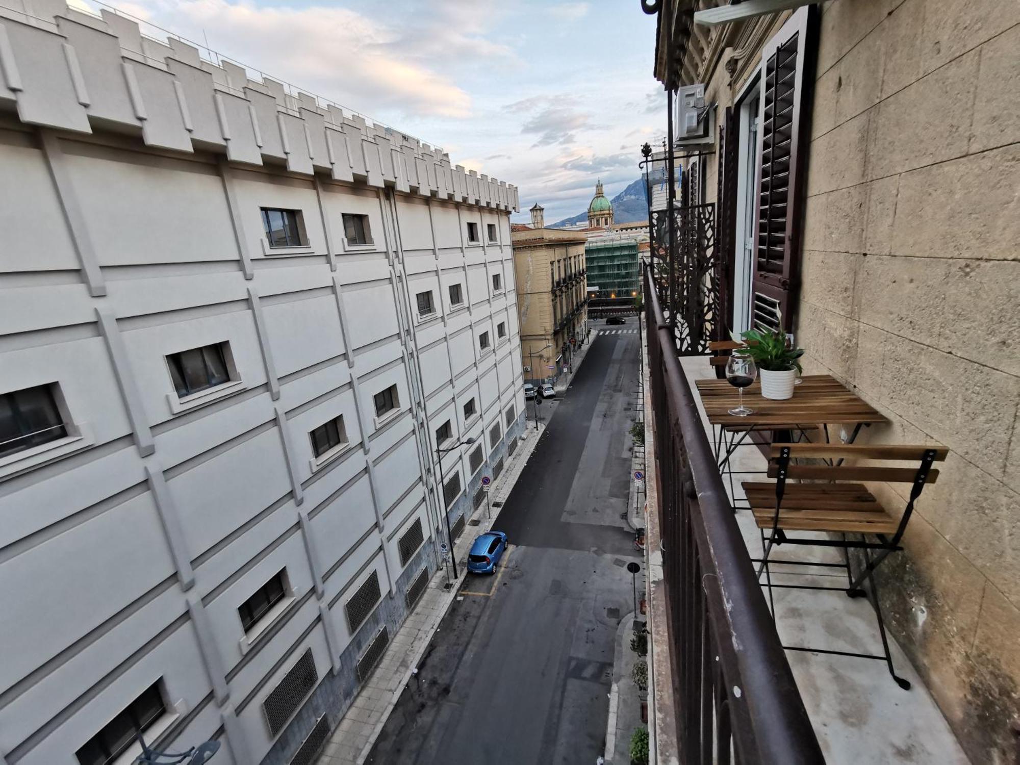 Dagnino House - Luxury Apartment In The Center Of Palermo Zewnętrze zdjęcie